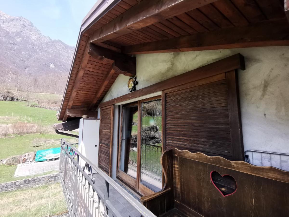 Chalet Lullaby Fiumenero Exterior foto